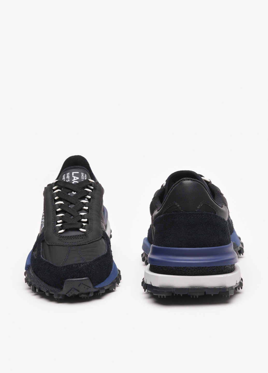 Чорні Осінні кросівки Lacoste Elite Active