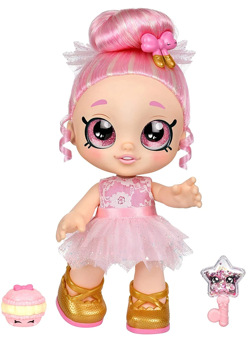 Лялька Kindi Kids Fun Time Friends Pirouetta Піруетта (50060) Moose (255665138)