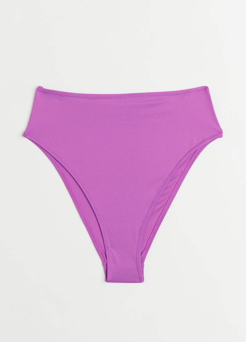 Фиолетовые купальные трусики однотонные H&M