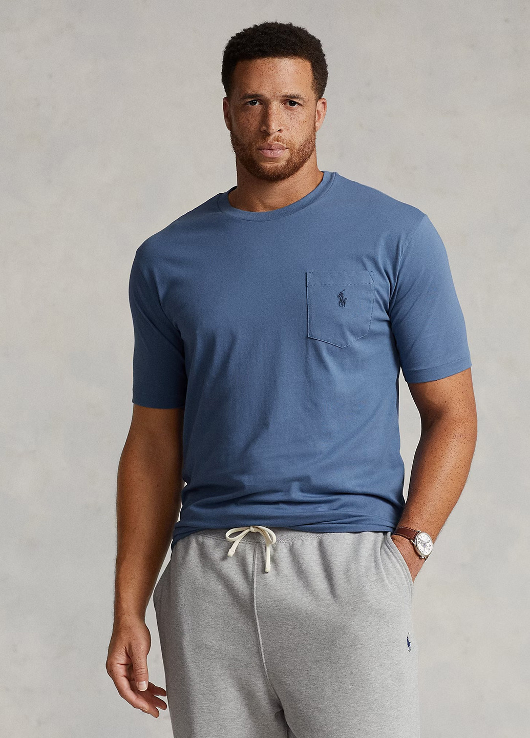 Синя футболка Ralph Lauren