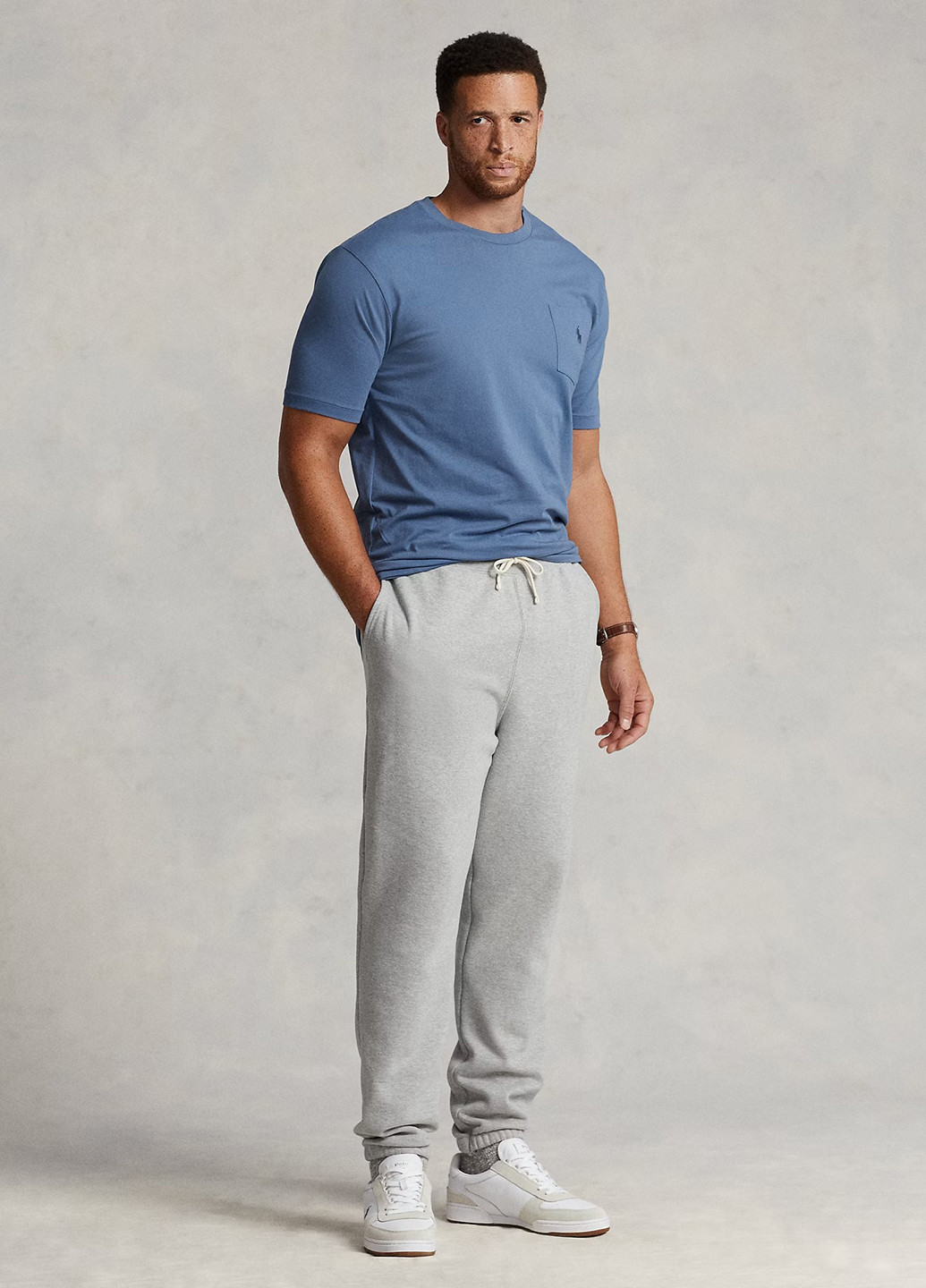 Синя футболка Ralph Lauren