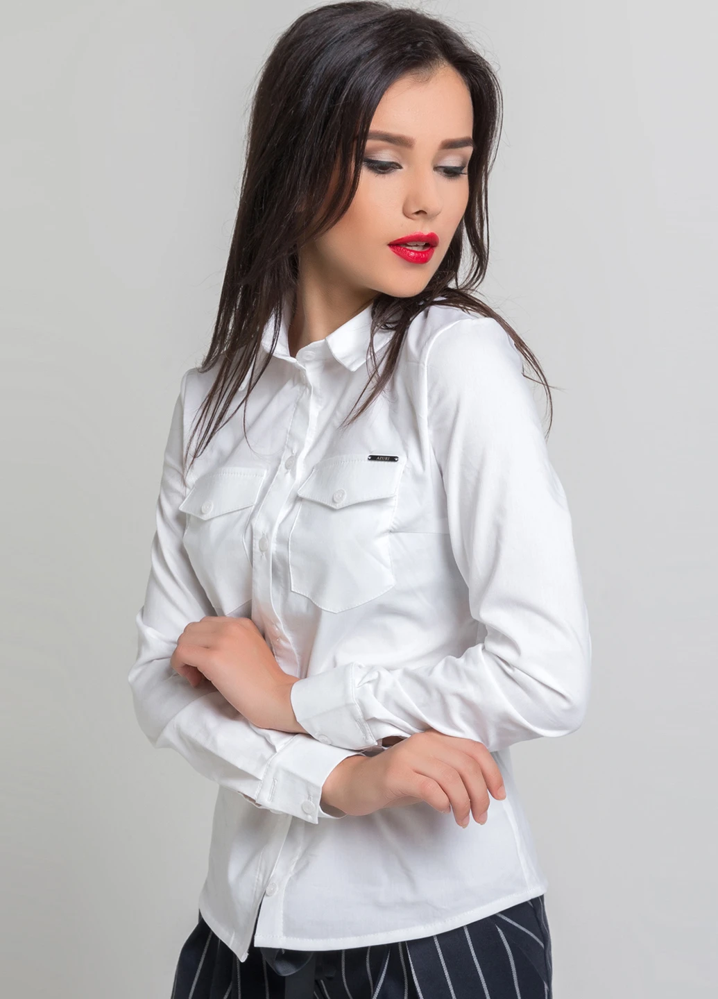 Біла блуза Azuri