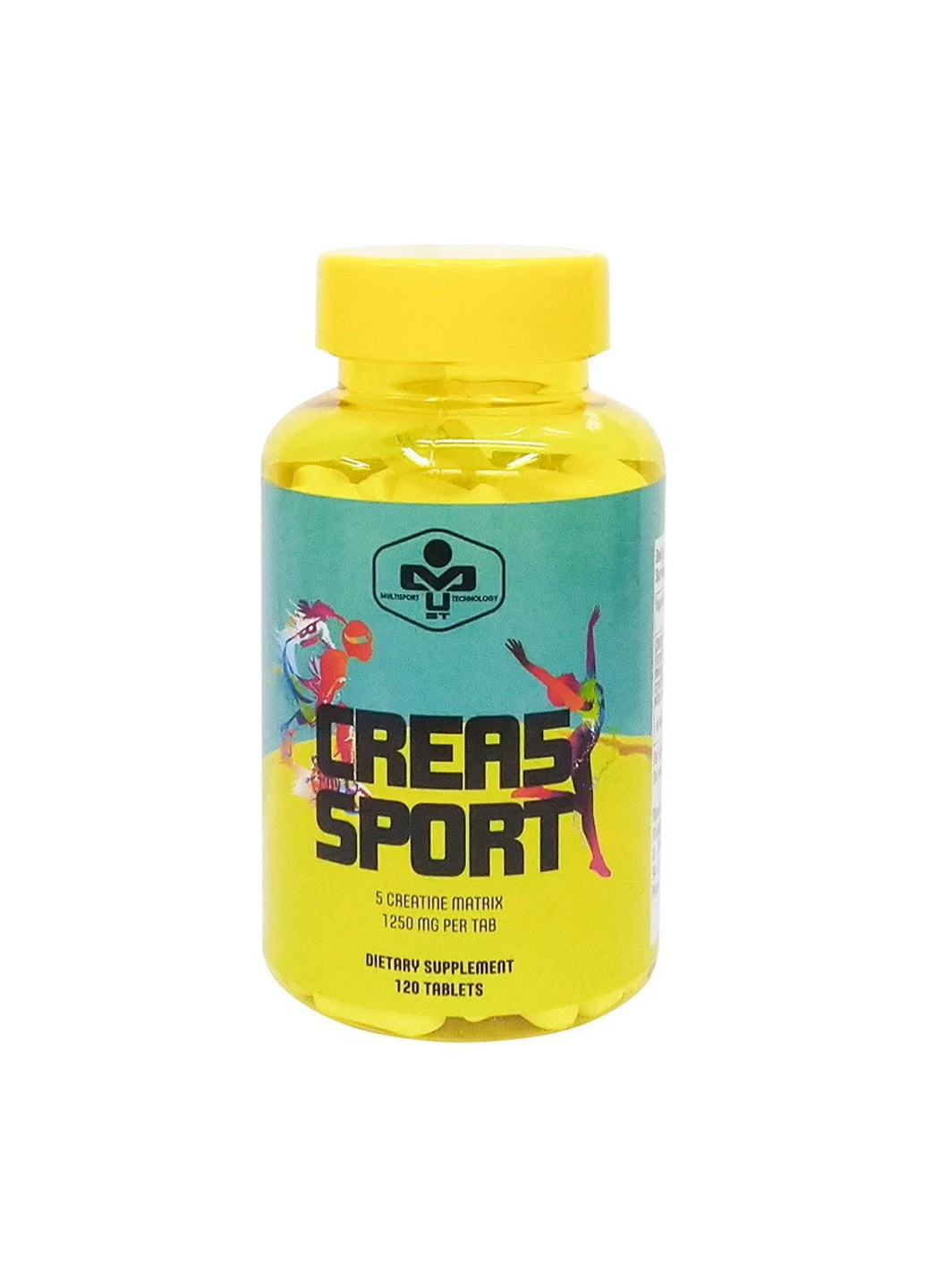 Комплексний креатин Crea5 Sport (120 таб) маст КРЕА спорт MUST (255279553)