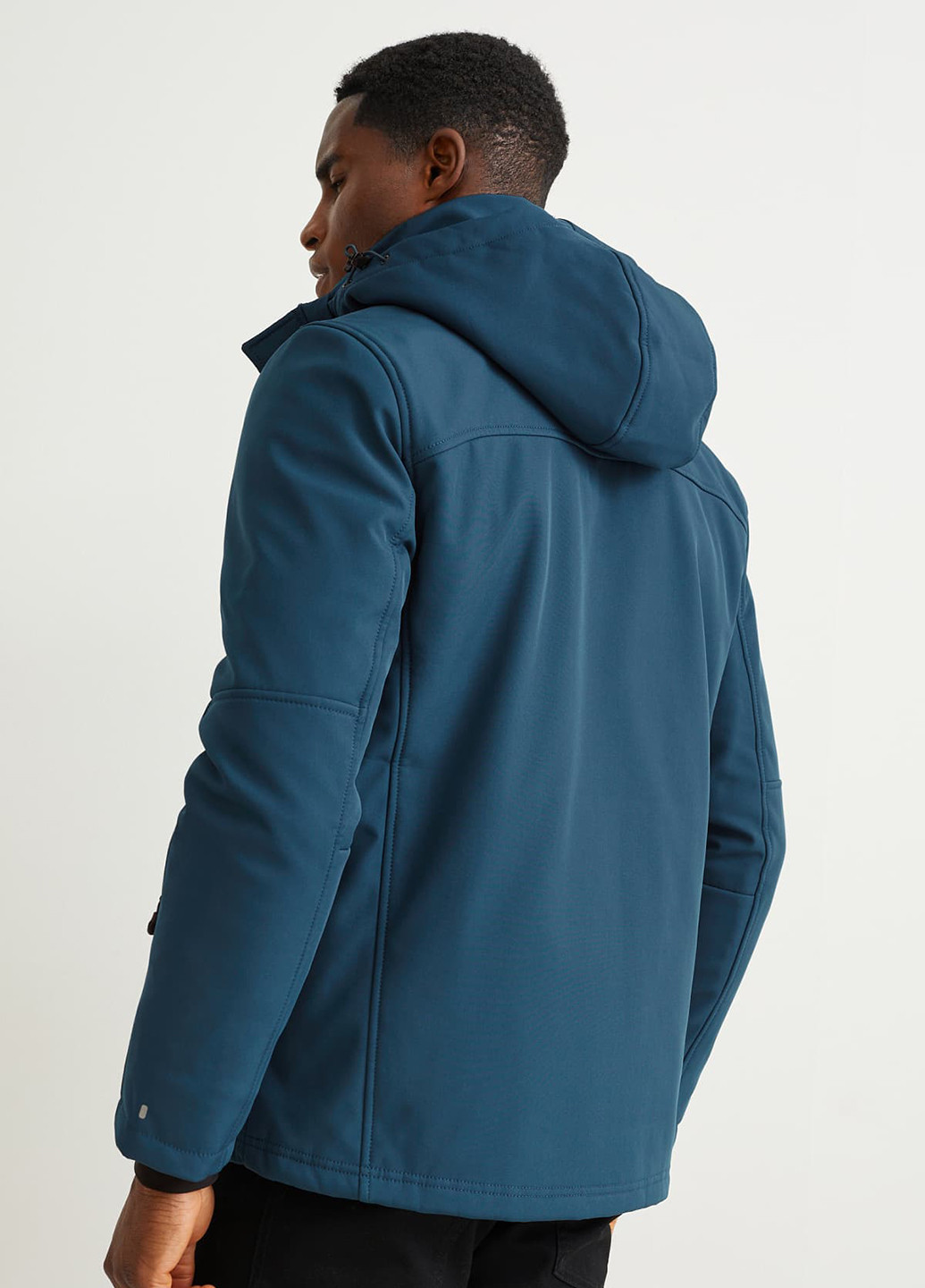 Синяя демисезонная куртка C&A