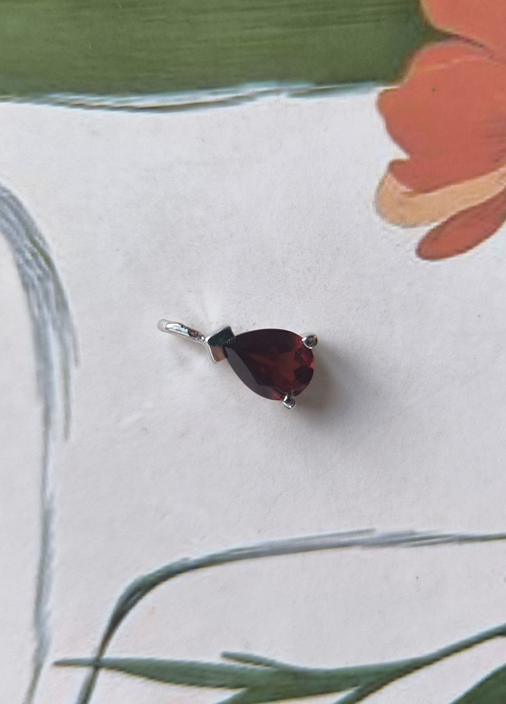 Подвеска Silver Flame (369649185)