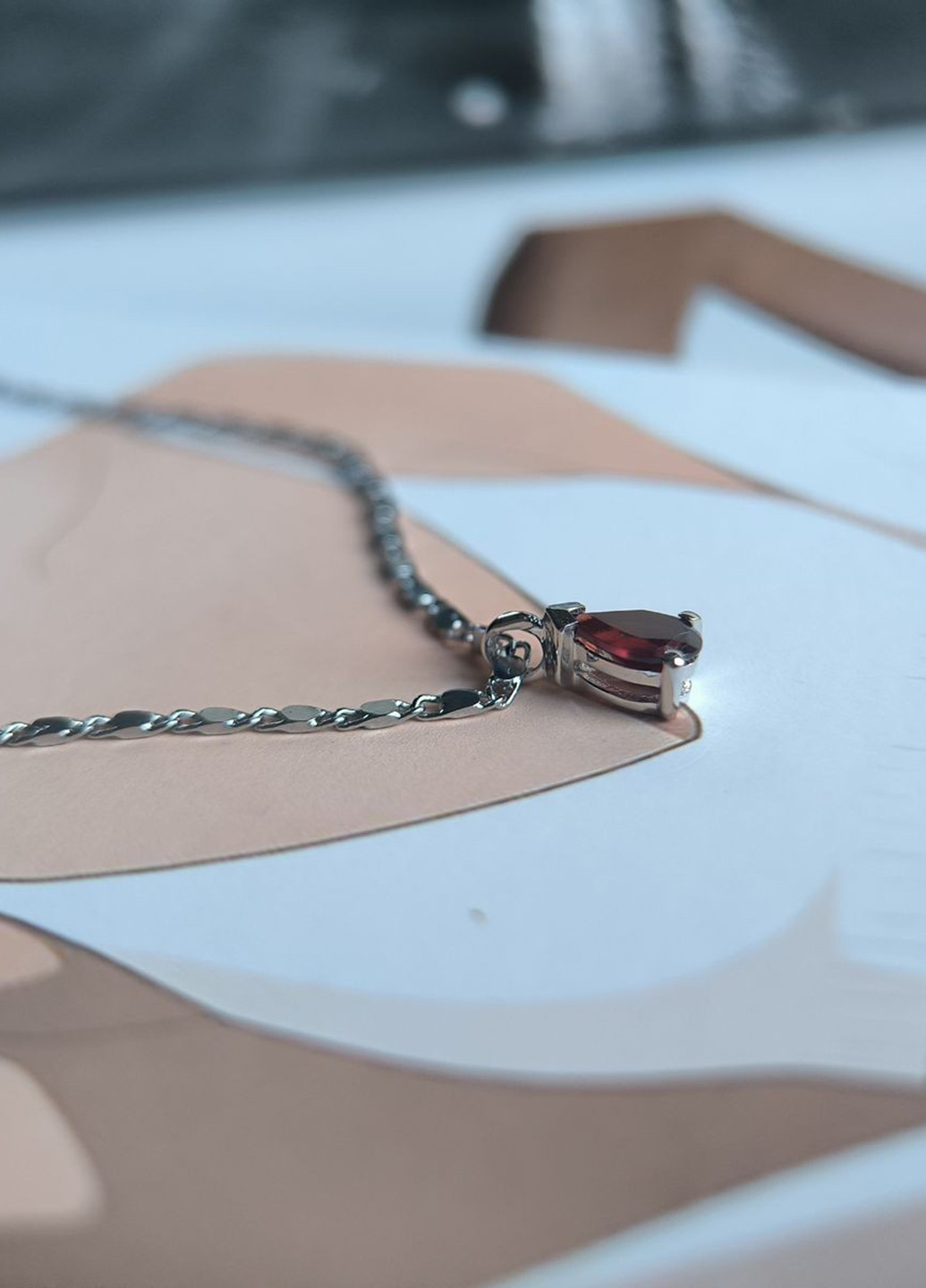 Подвеска Silver Flame (369649185)