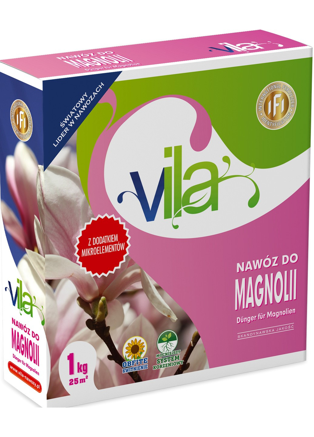 Добриво Яра Віла ( Vila) для магнолій 1 кг Yara (215327262)