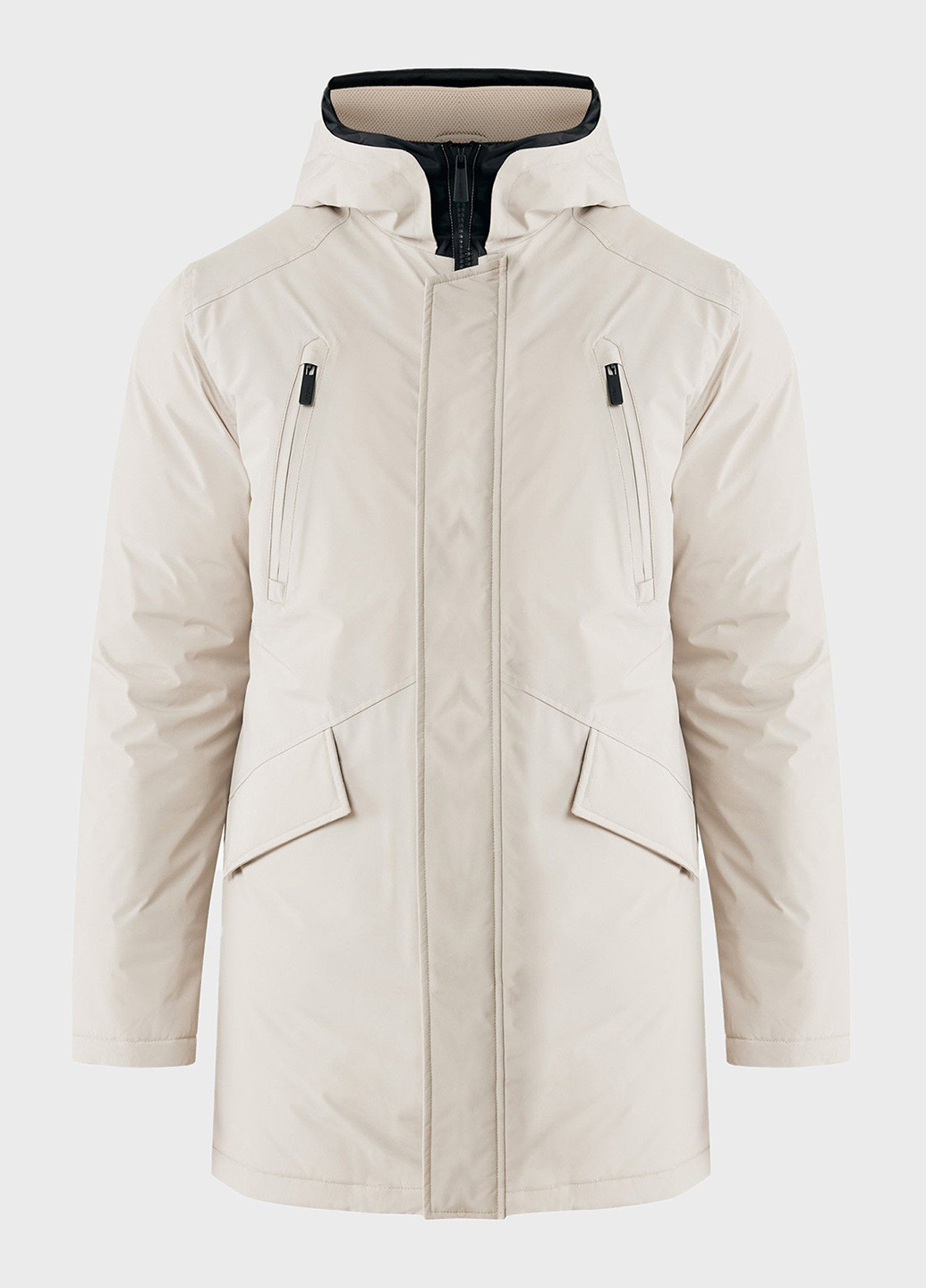 Светло-бежевая зимняя куртка Mexx