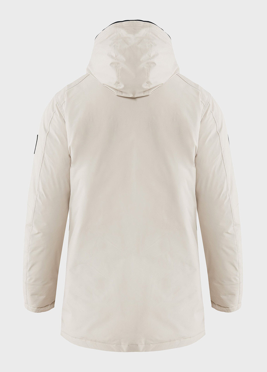 Светло-бежевая зимняя куртка Mexx