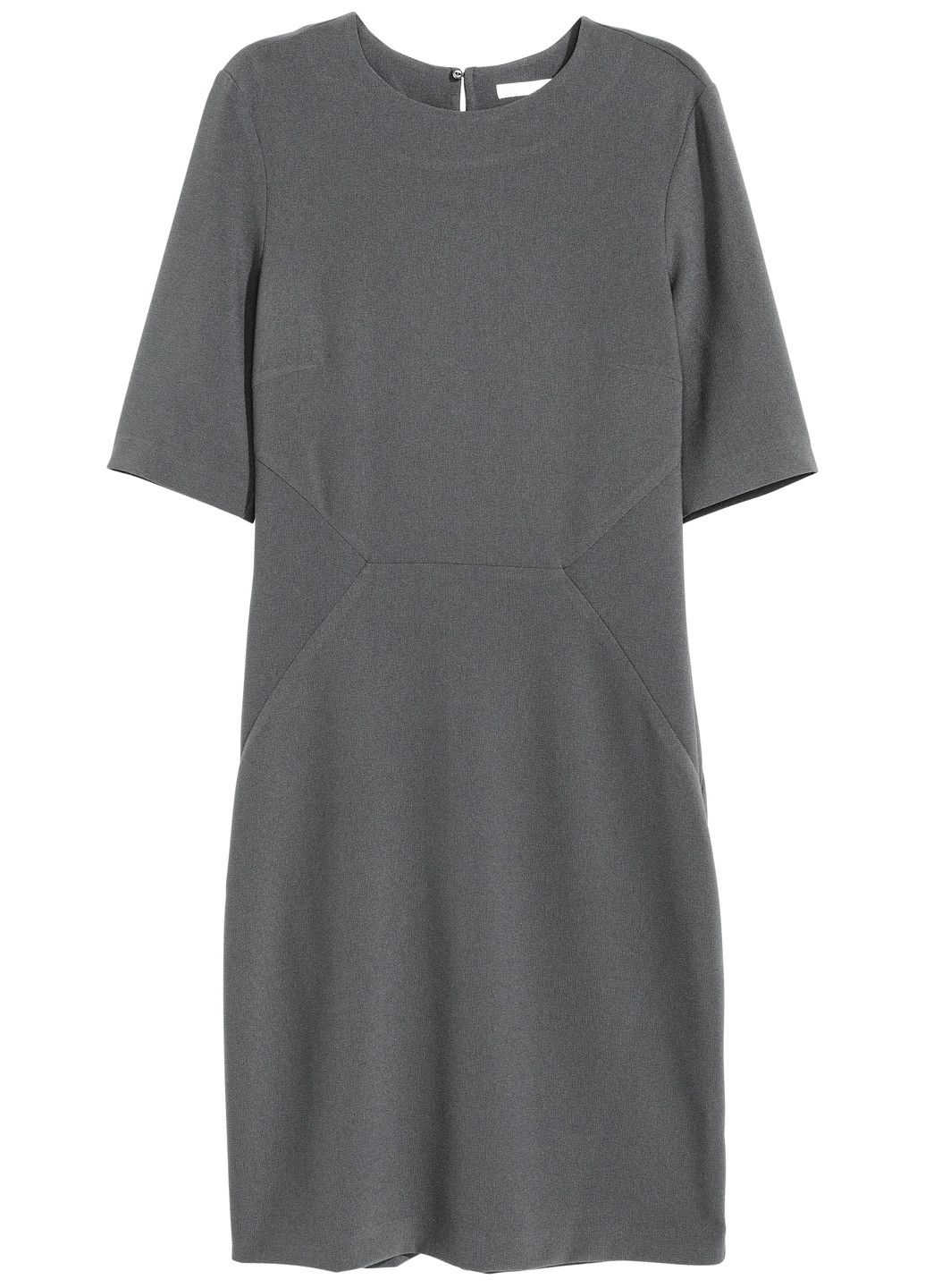 Темно-сіра кежуал сукня футляр H&M