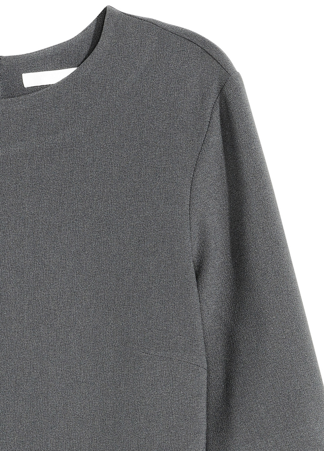 Темно-сіра кежуал сукня футляр H&M