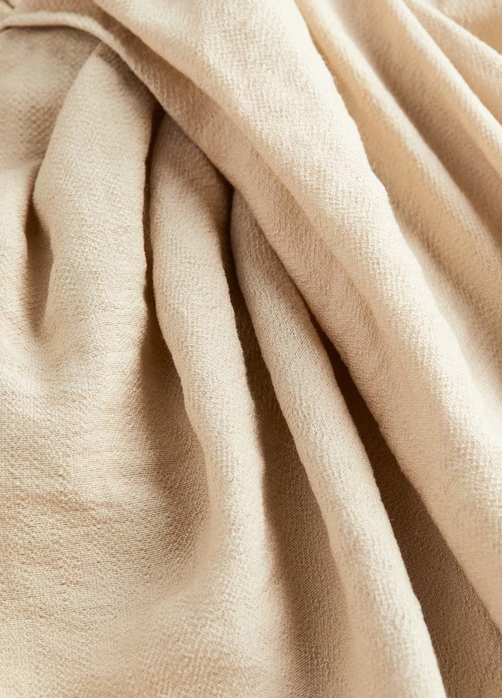 Світло-бежева кежуал сукня а-силует H&M однотонна