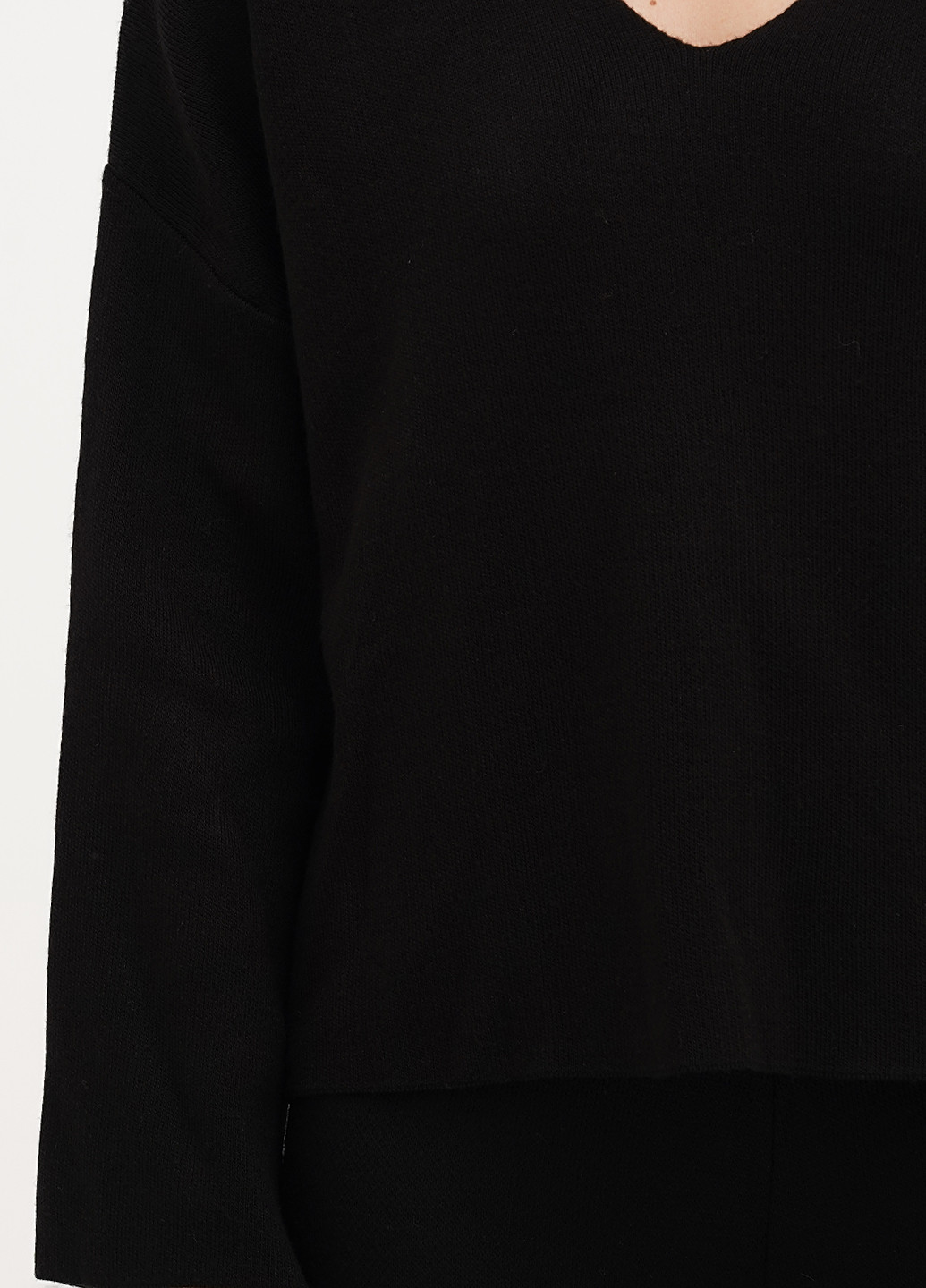 Черный демисезонный пуловер пуловер Vicolo