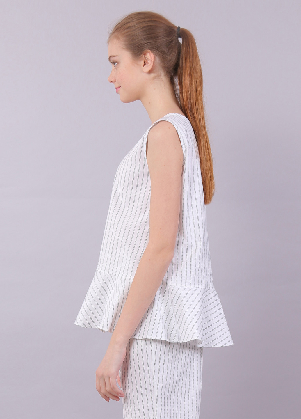 Біла літня блуза ROUSSIN by Sofia Rousinovich