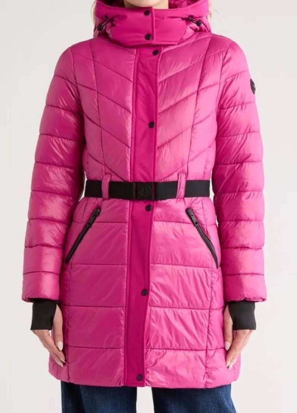 Рожева демісезонна куртка Michael Kors