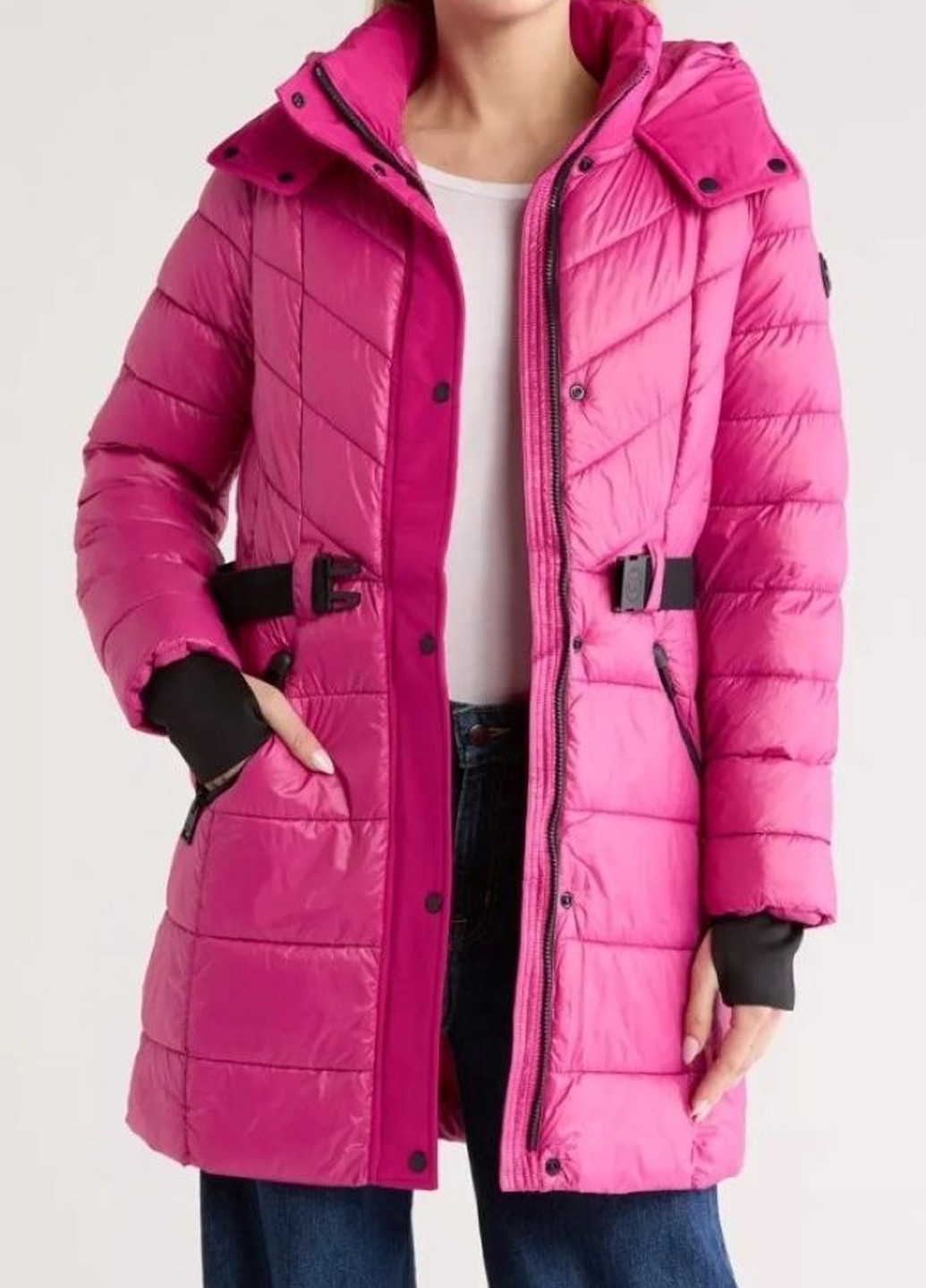 Рожева демісезонна куртка Michael Kors