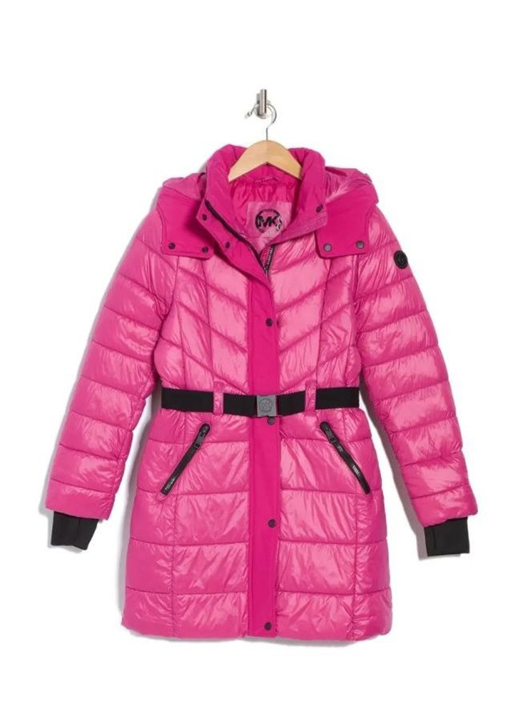 Рожева демісезонна куртка Michael Kors