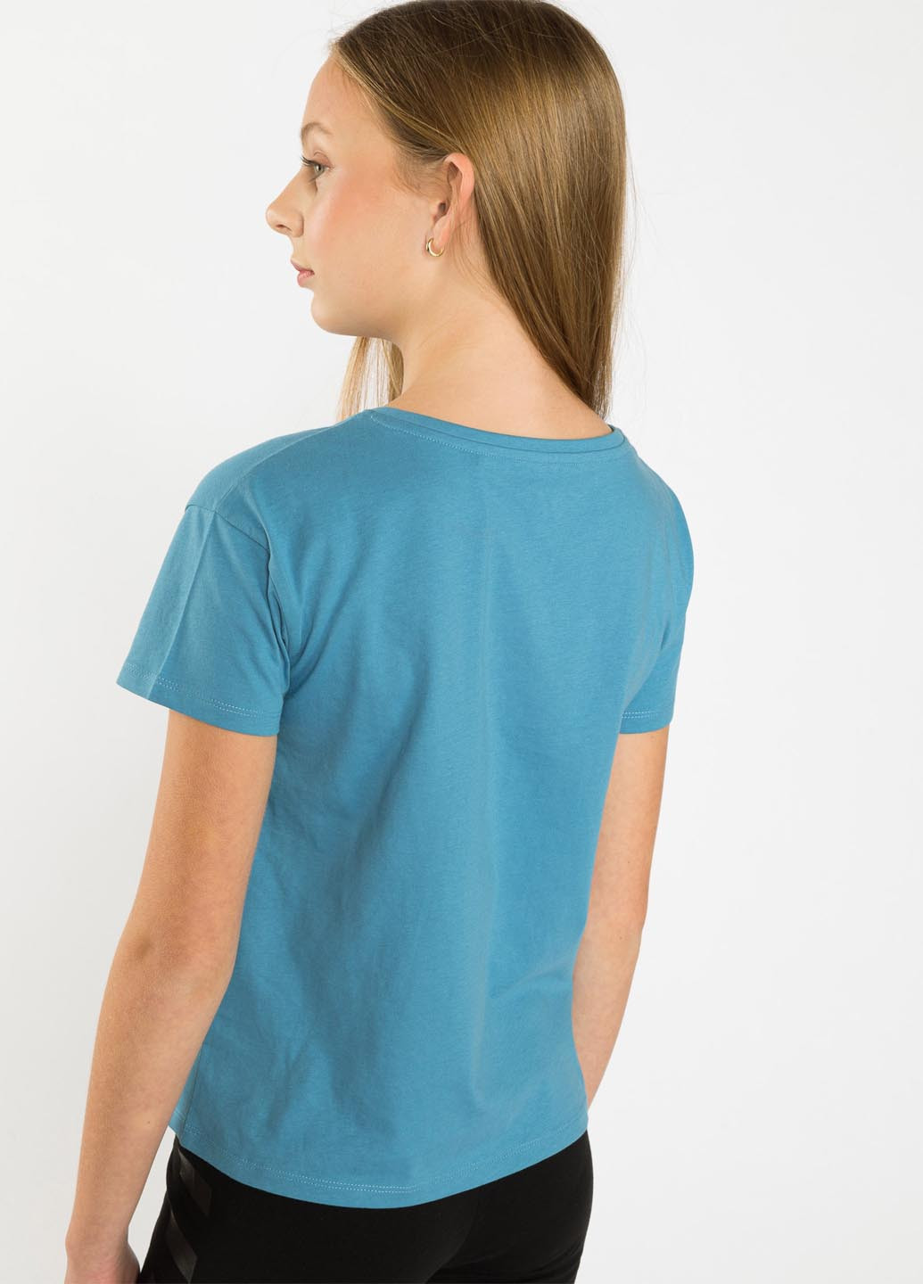 Бірюзова літня футболка Reporter Young