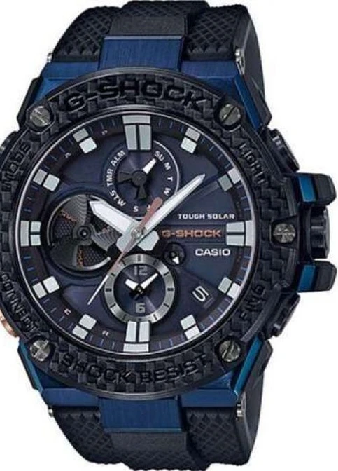 Часы наручные GST-B100XB-2AER спортивные Casio G-Shock (253008468)