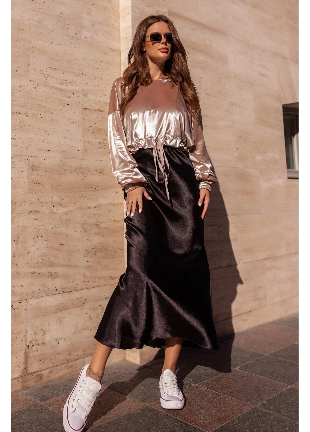 Костюм 186-1 L Черный N.N.C.Fashion (223390562)