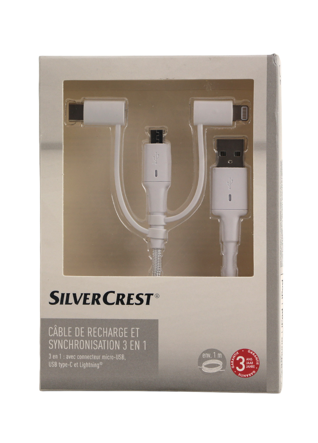 Кабель синхронізації Silver Crest (252928080)