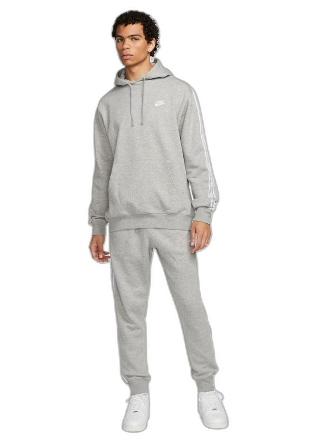 Костюм (худі, штани) FB7296-063 Nike M NK CLUB FLC GX HD TRK SUIT (314813497)