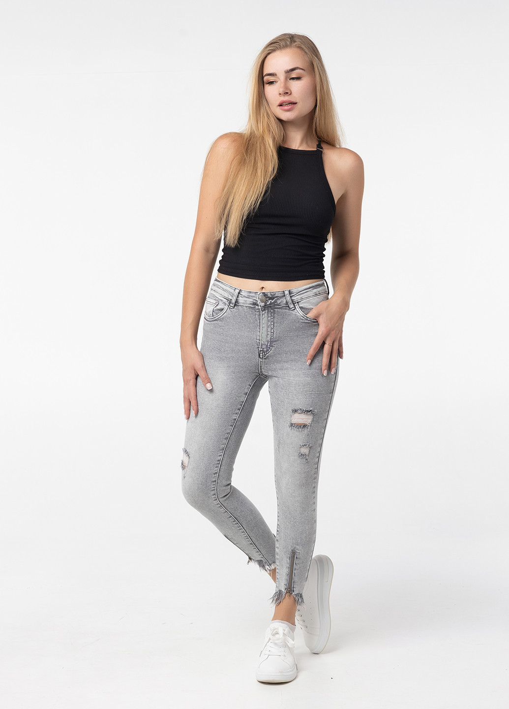 Джинсы Icon - (297366998)