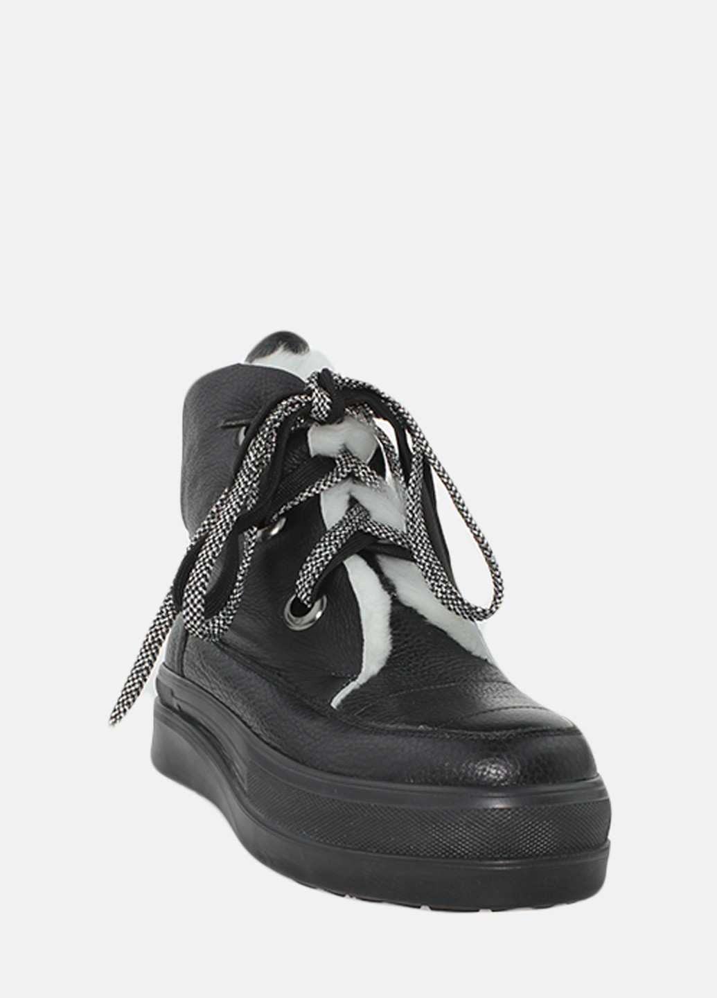 Зимние ботинки re2590 черный El passo