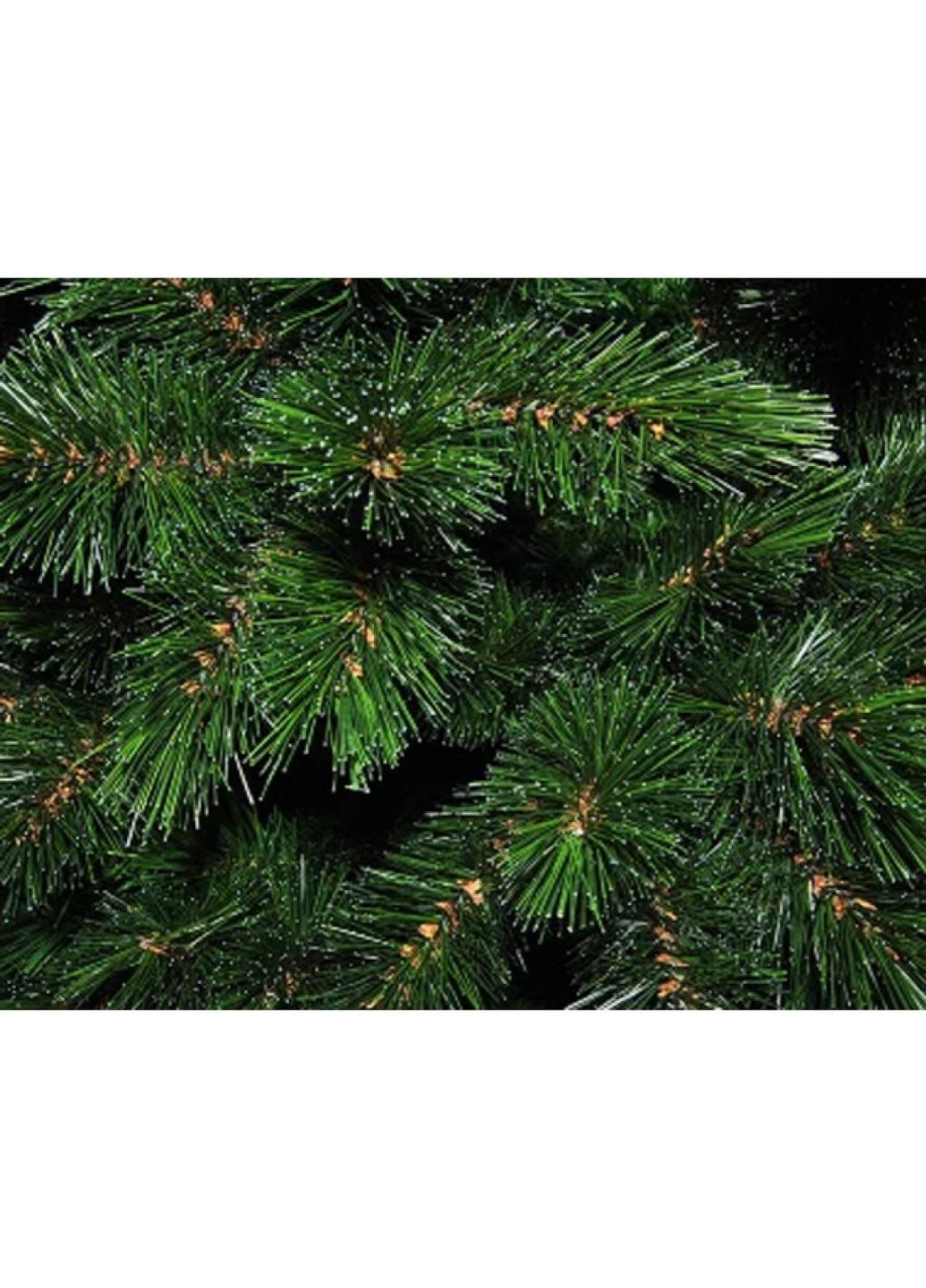 Декоративна прикраса Вінок Forest frosted 60 см Зелений (8717669551980) Triumph Tree (254593147)