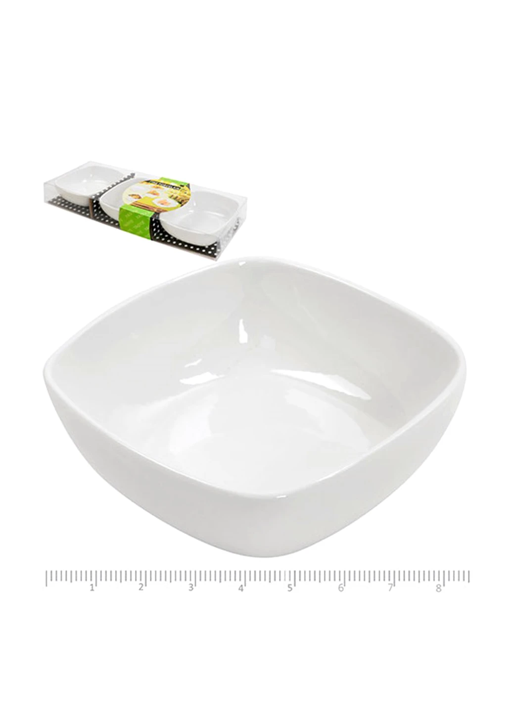 Соусник (3 шт.), 9,7х9,7 см Kitchen Master (113496563)