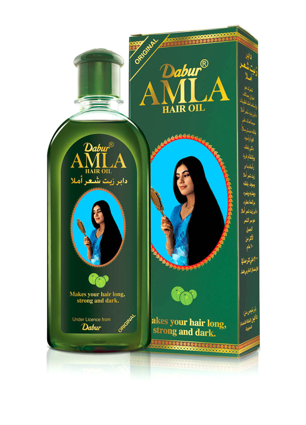 Масло для волос AMLA, 200 мл Dabur (16880249)