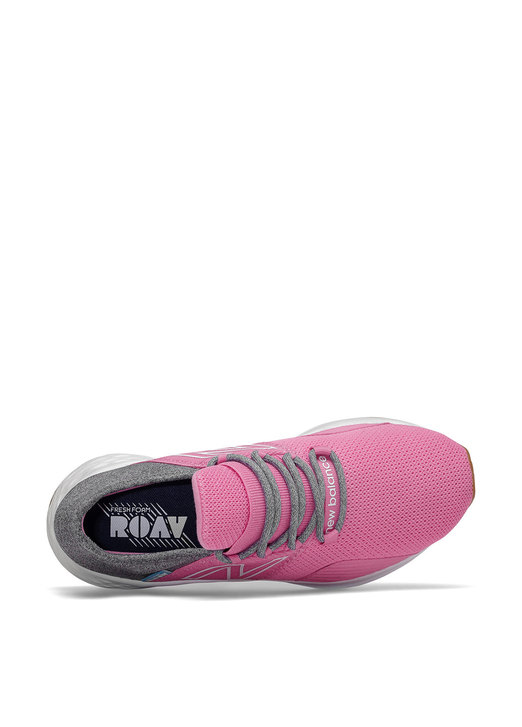 Розовые всесезонные кроссовки New Balance Roav