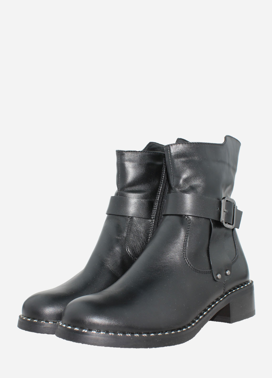 Зимние ботинки re352 черный Emilio