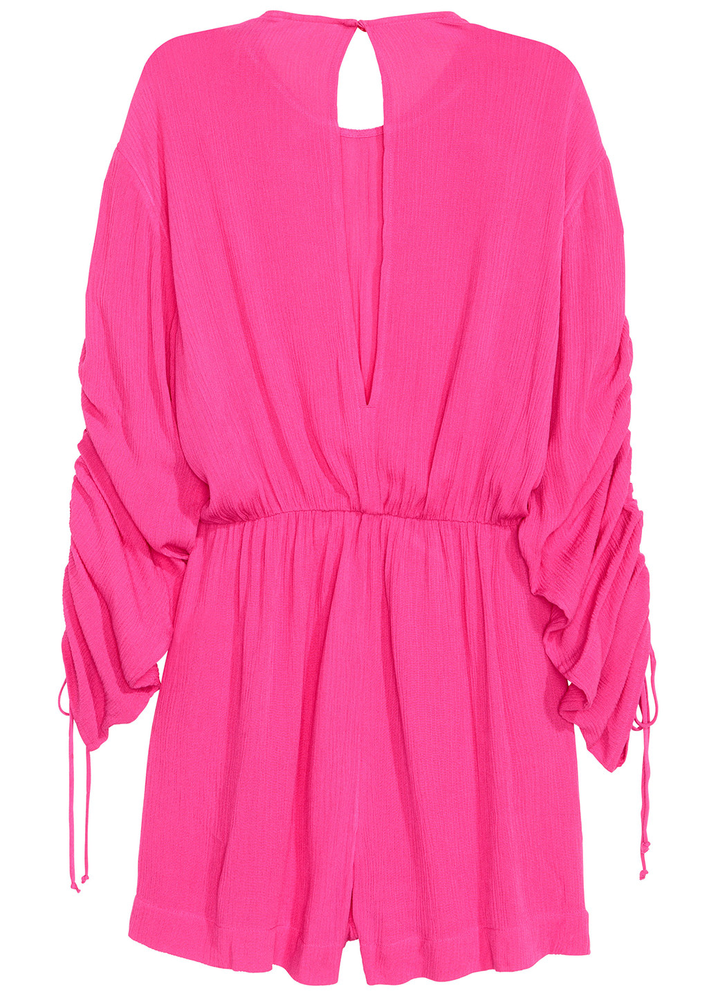 Комбінезон H&M комбінезон-шорти однотонний рожевий кежуал