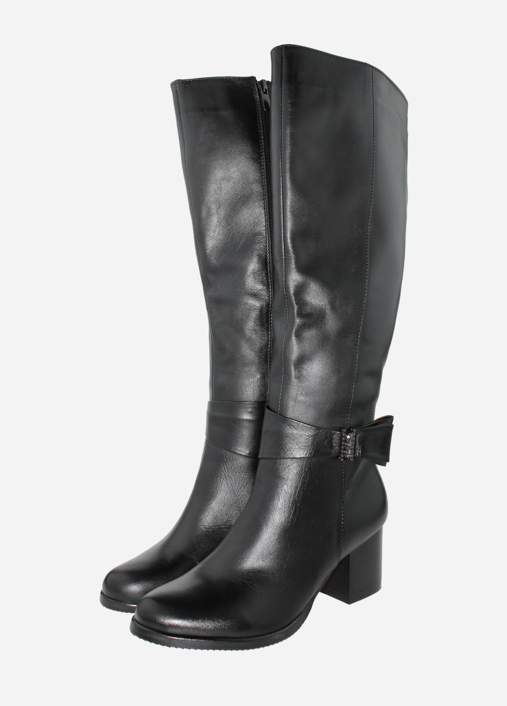 Чоботи RE2323 Чорний El passo (252782815)