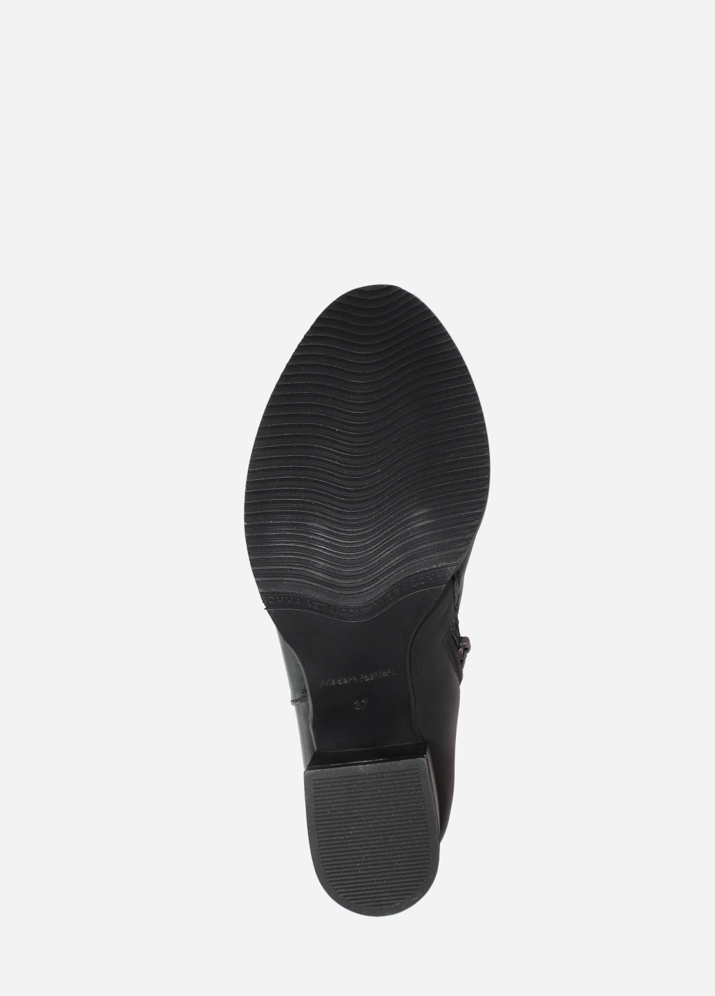 Чоботи RE2323 Чорний El passo (252782815)