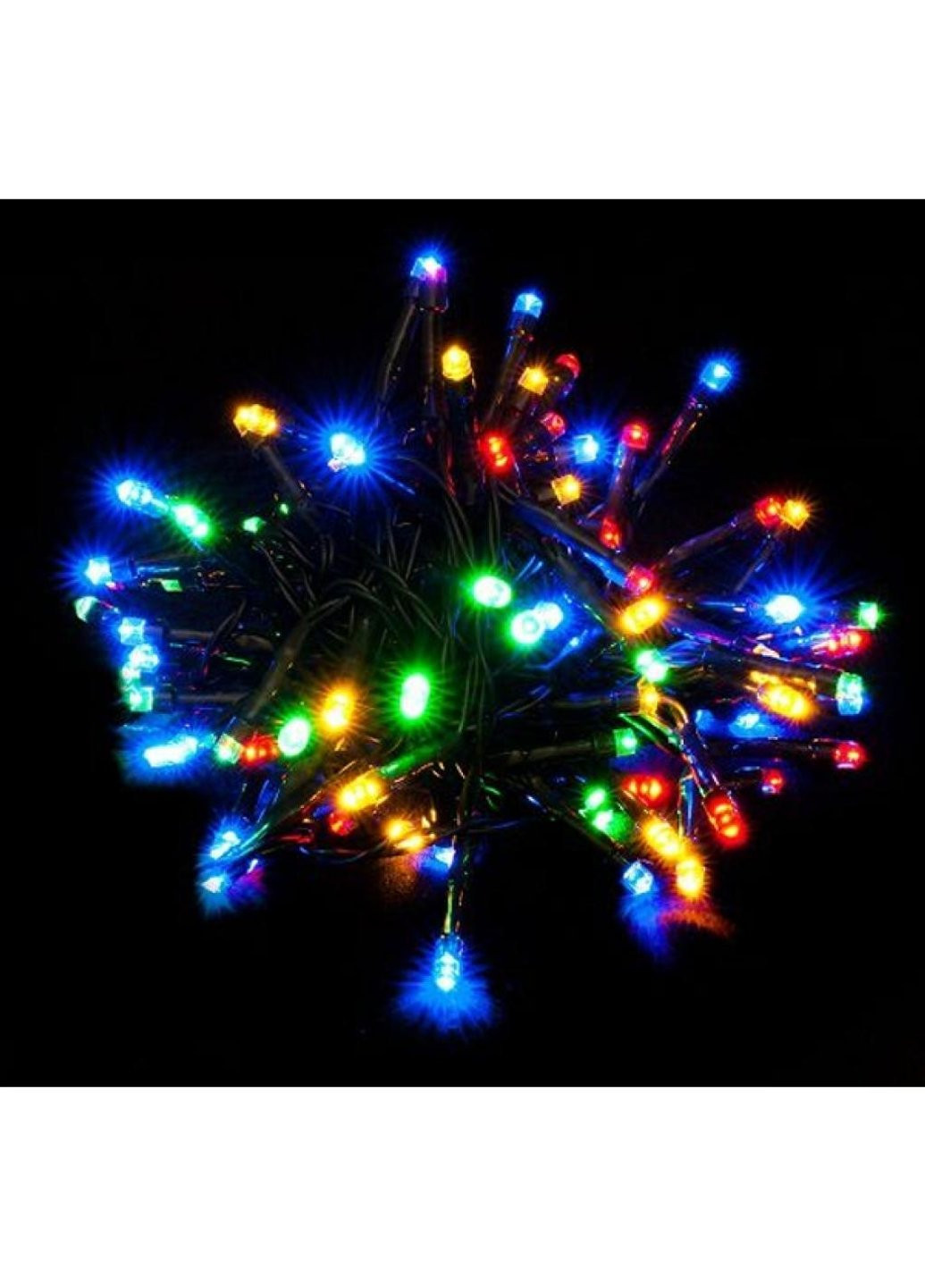 Гирлянда гирлянда Змейка 10,4 м, разноцветная (8718861684414) Luca Lighting (254593403)