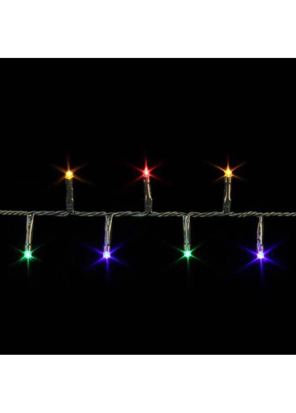 Гирлянда гирлянда Змейка 10,4 м, разноцветная (8718861684414) Luca Lighting (254593403)