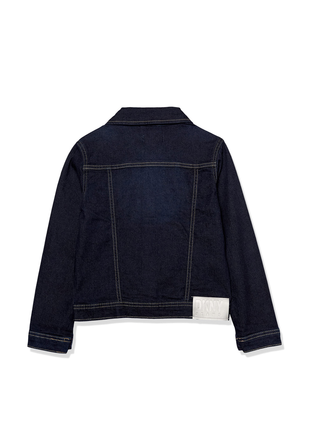 Темно-синя демісезонна куртка DKNY