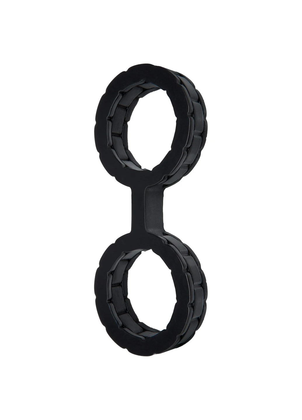 Наручники из силикона The Cuffs Large - Black Doc Johnson (252383232)