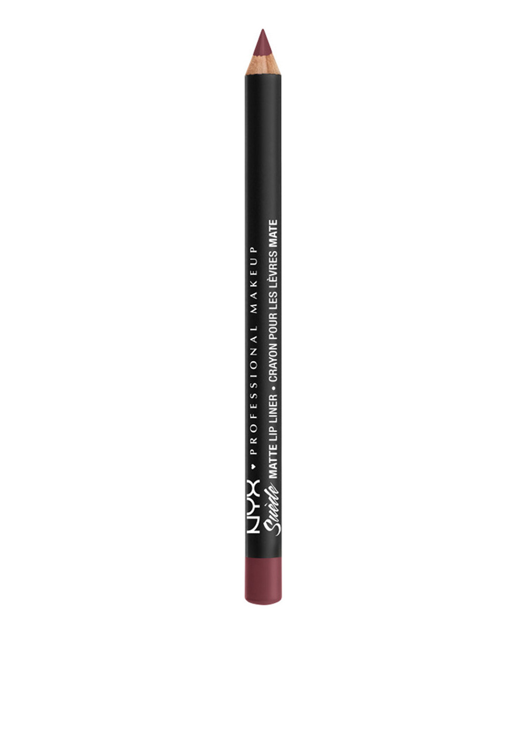 Олівець для губ Suede Matte Lip Liner Lalaland, 1 г NYX Professional Makeup (202410420)