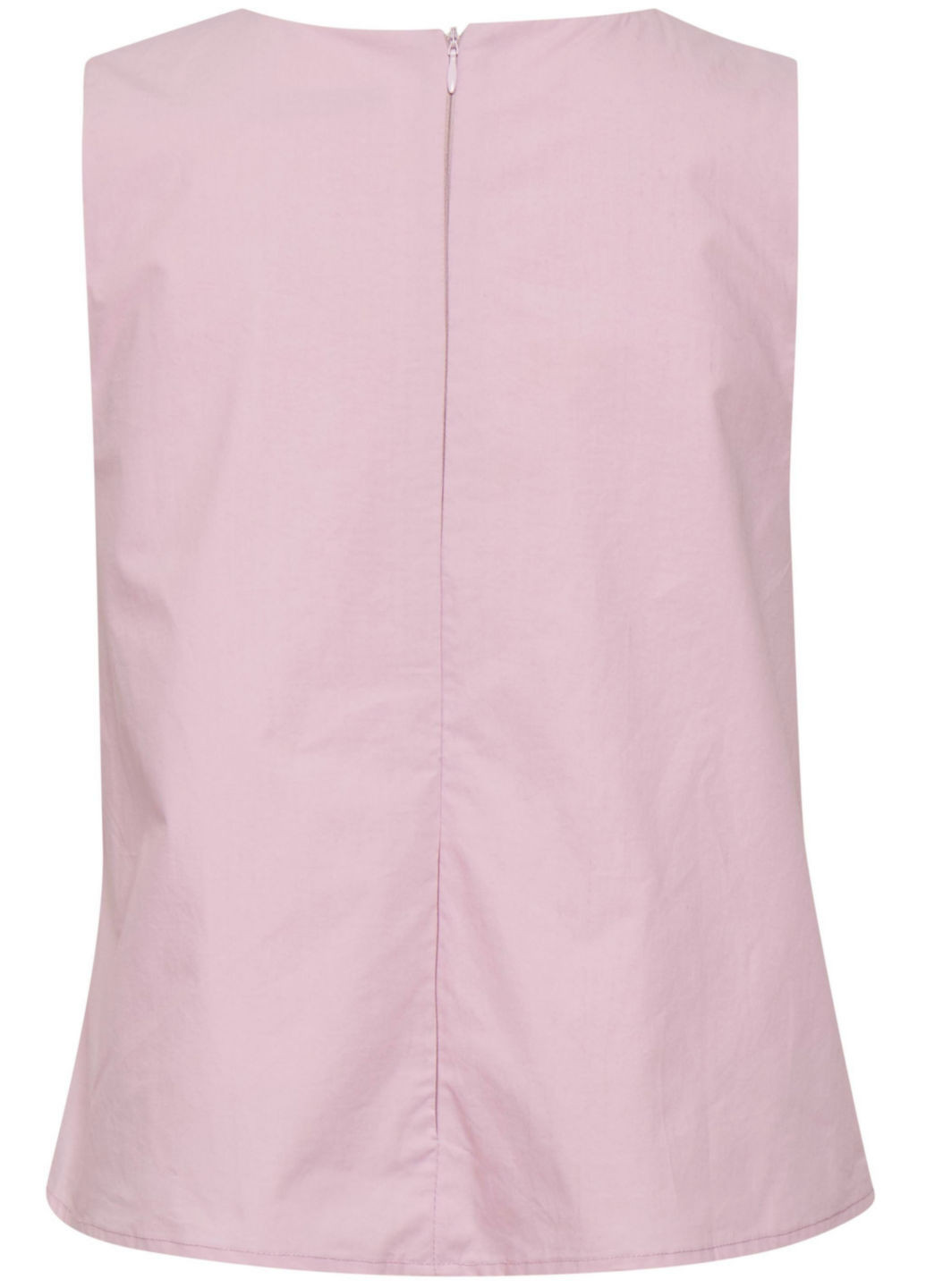 Светло-розовая летняя блуза Gestuz