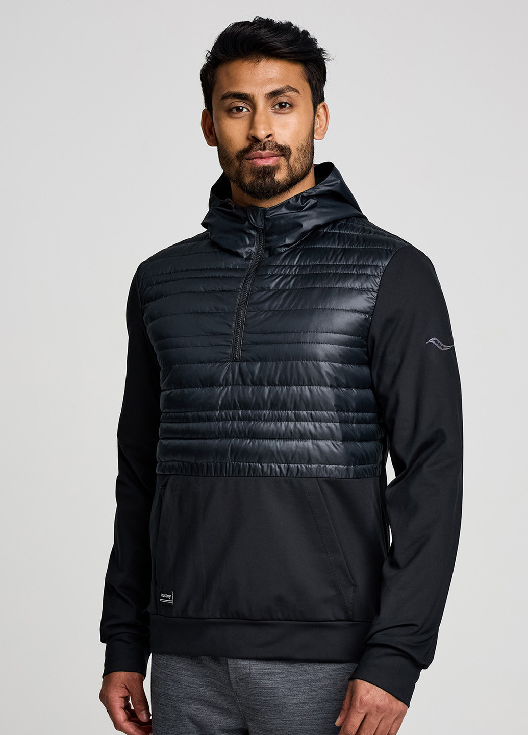 Худі Saucony solstice oysterpuff hoody (276057625)