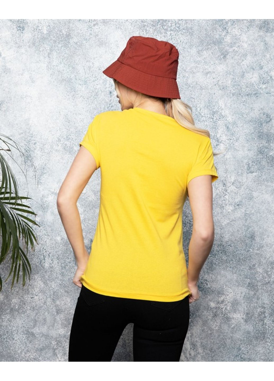Желтая демисезон футболка wn20-122 s черный ISSA PLUS
