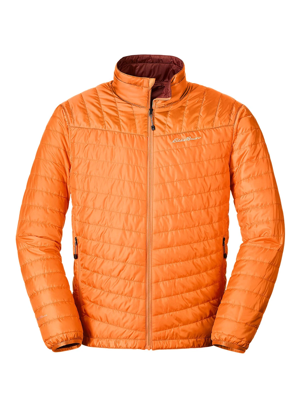Оранжевая демисезонная куртка Eddie Bauer
