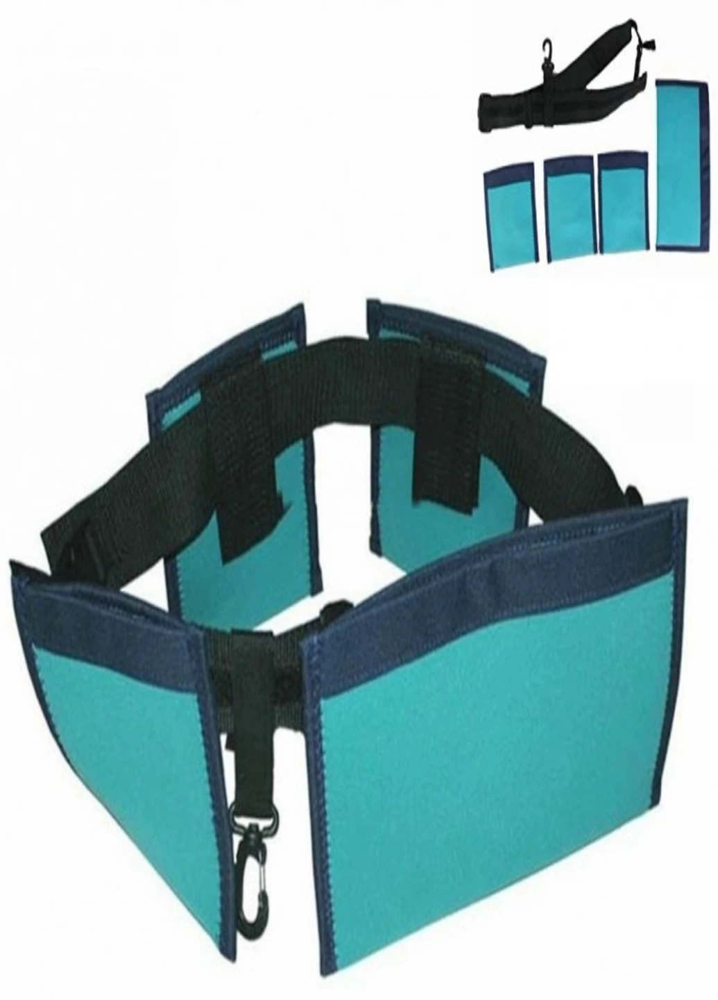 Пояс з кишенями органайзер для молодих мам сумка-пояс Waist Diaper Bag (21336592) Francesco Marconi (215796280)