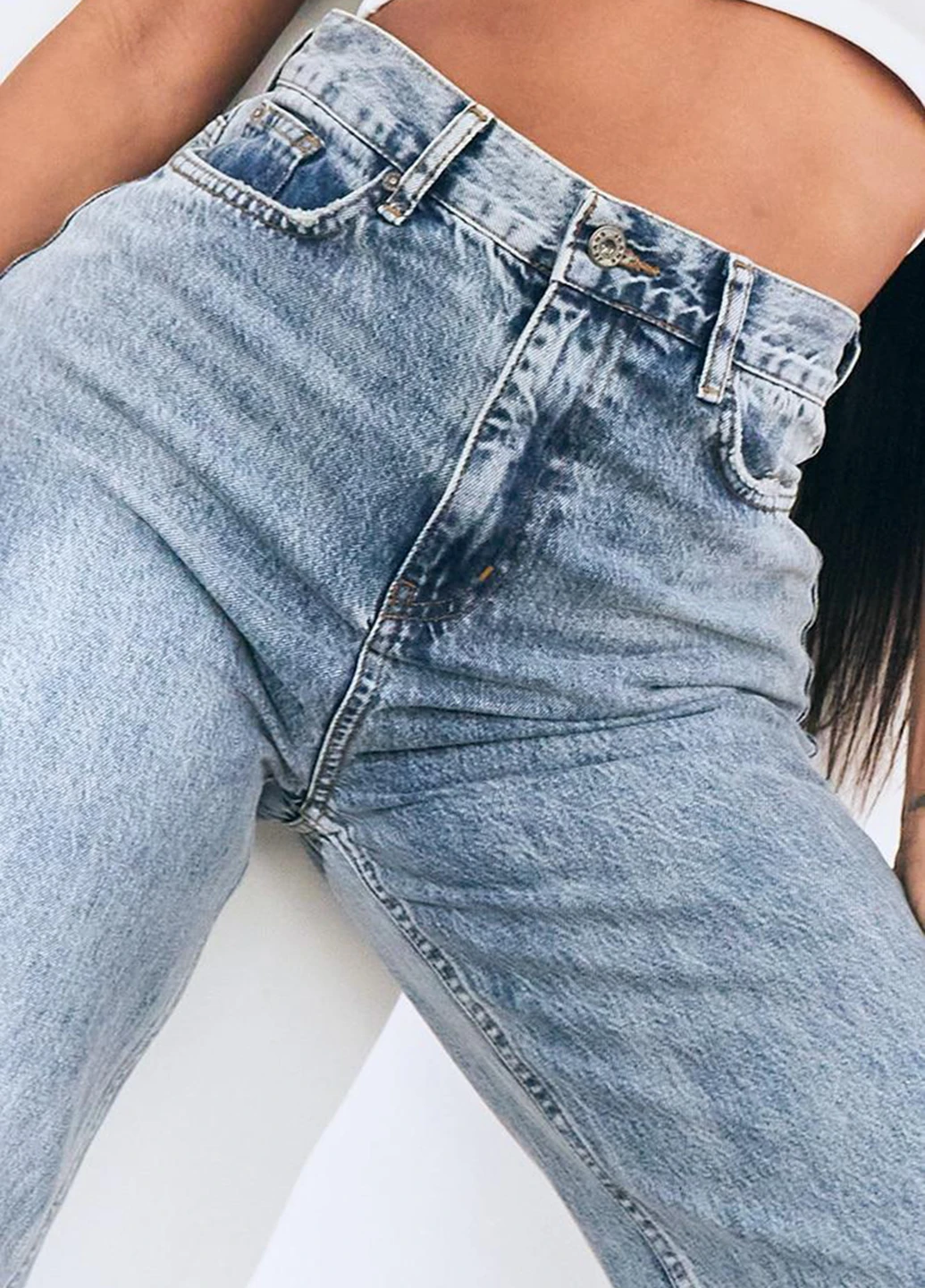 Джинси PrettyLittleThing - (255105189)