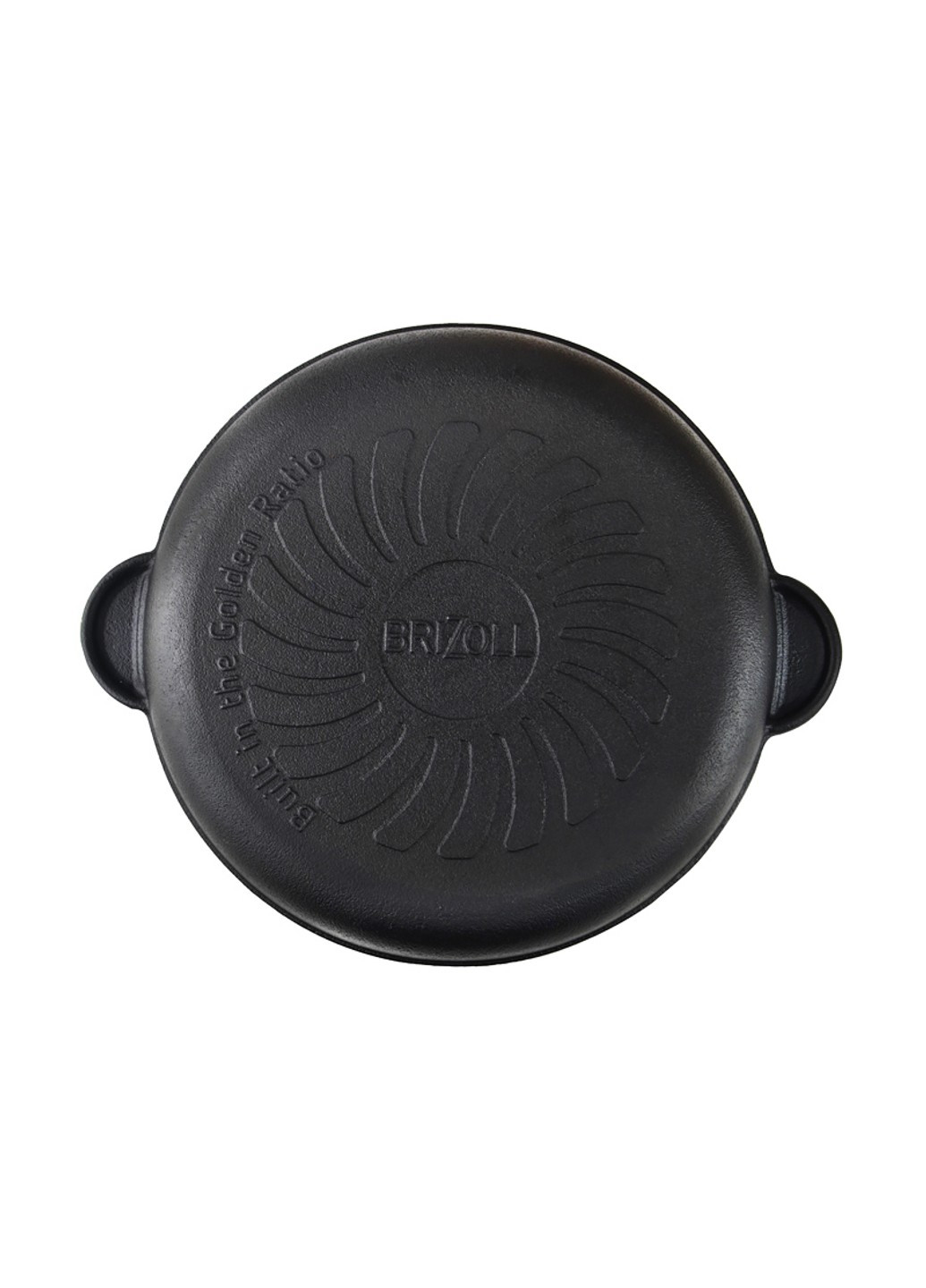 Сковорода чавунна без ручки Жаровня 280 х 60 мм Brizoll (255190727)