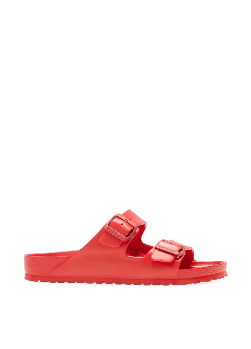 Красные пляжные, кэжуал шлепанцы Birkenstock