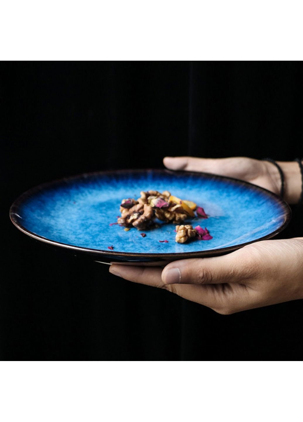 Тарілка десертна кругла 6806 20.2 см No Brand (253611927)